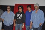 RajKumar Santoshi, Vashu Bhagnani, Vikram Bhatt at Happy Journey film launch in Sunny Super Sound, Mumbai on 3rd April 2014